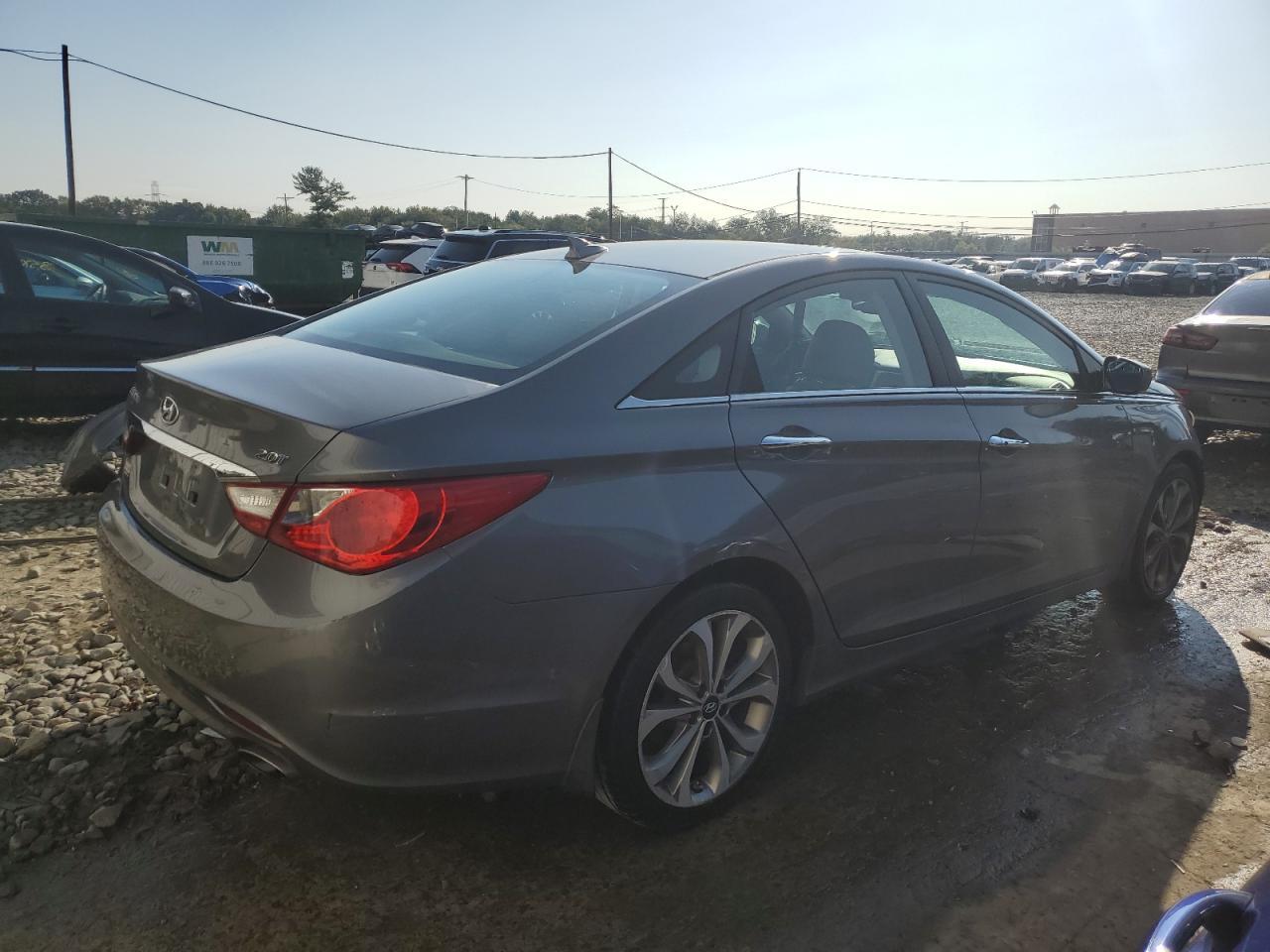 2013 HYUNDAI SONATA