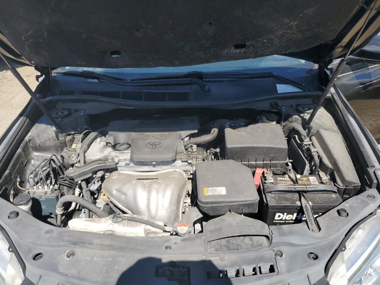 2016 TOYOTA CAMRY
