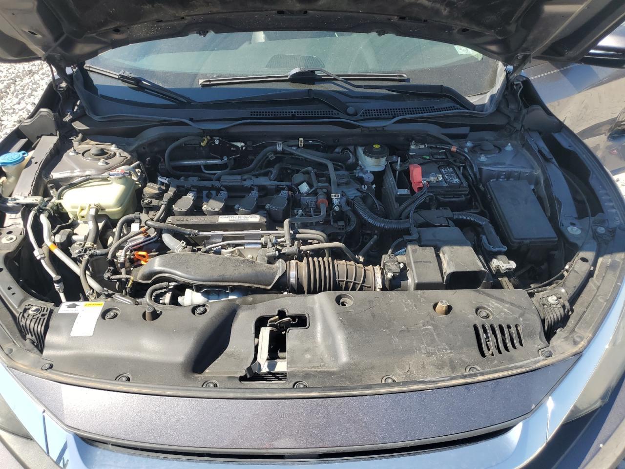 2016 HONDA CIVIC