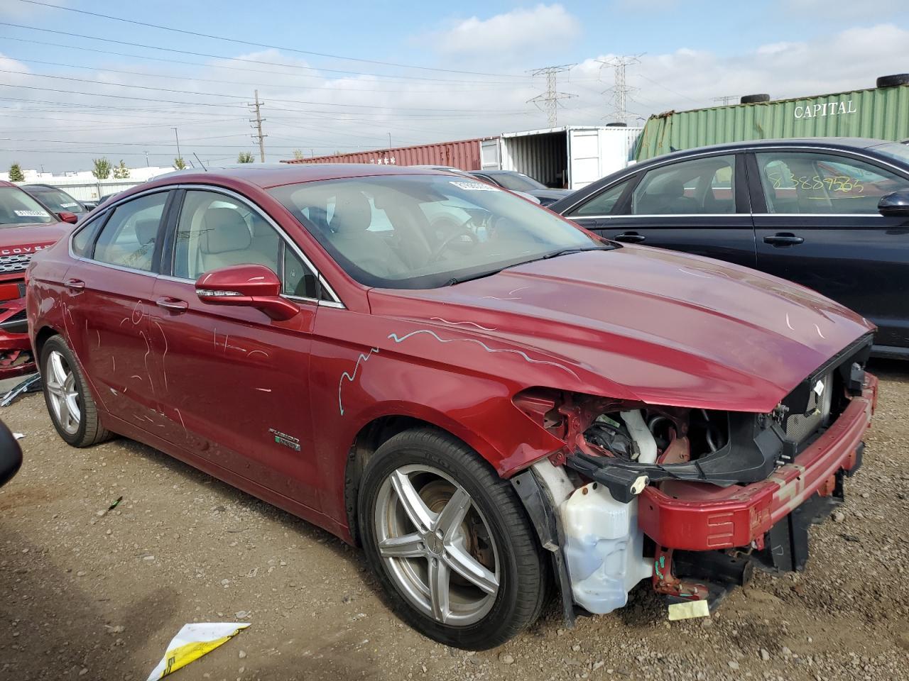 2017 FORD FUSION