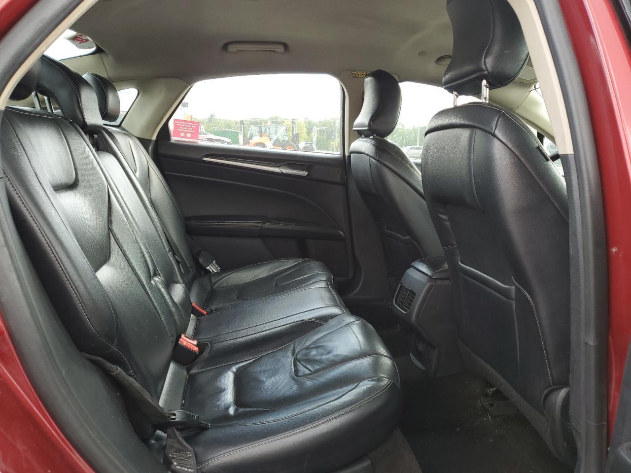 2019 FORD FUSION