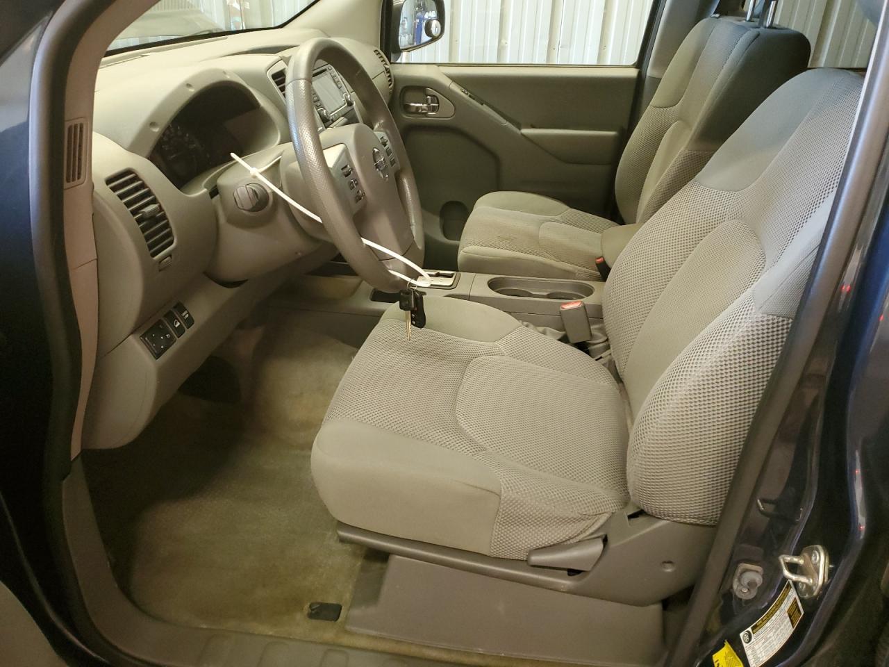 2018 NISSAN Frontier