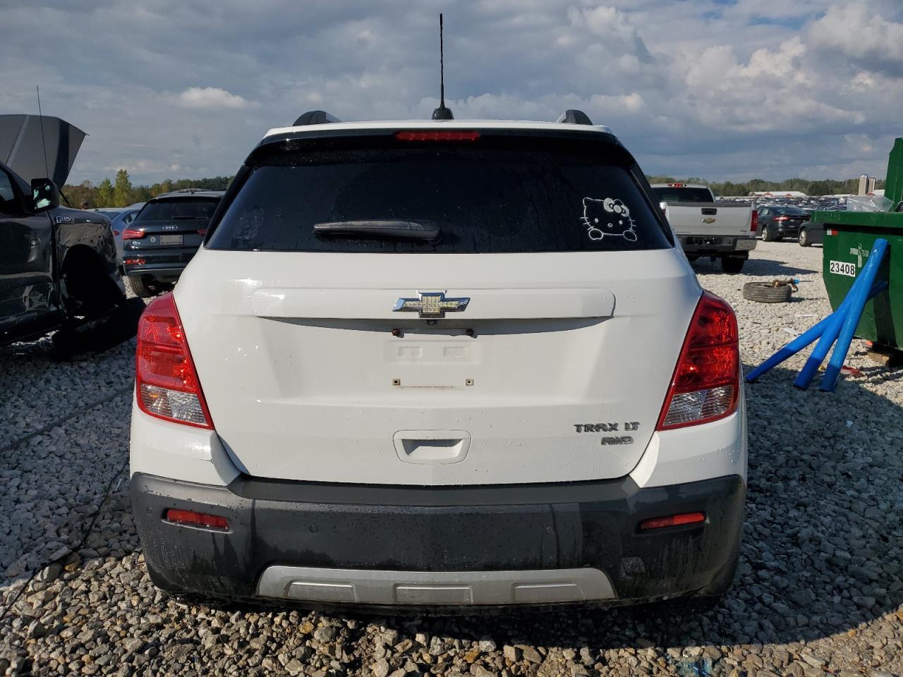 2016 CHEVROLET TRAX