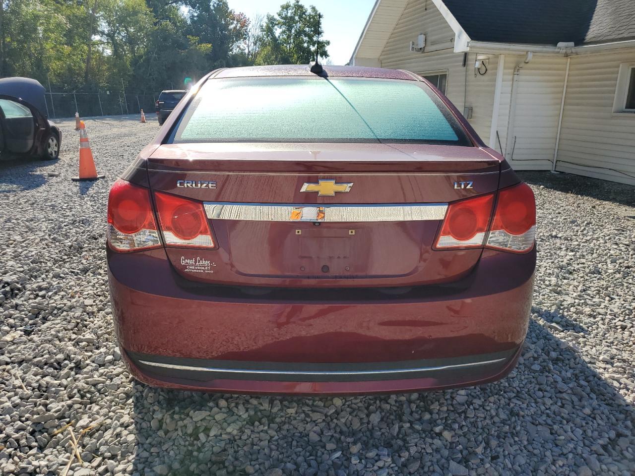 2015 CHEVROLET CRUZE