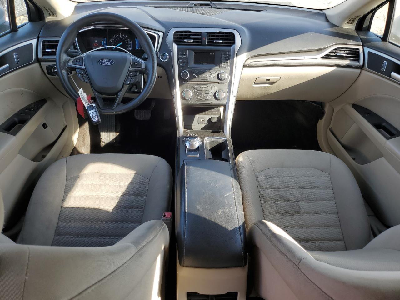 2018 FORD FUSION