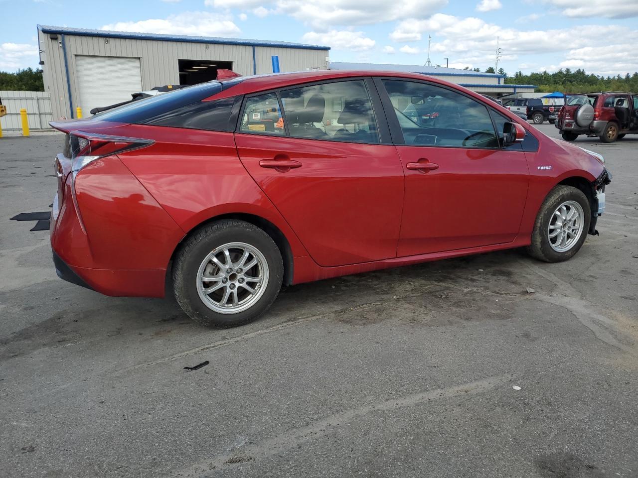 2016 TOYOTA PRIUS