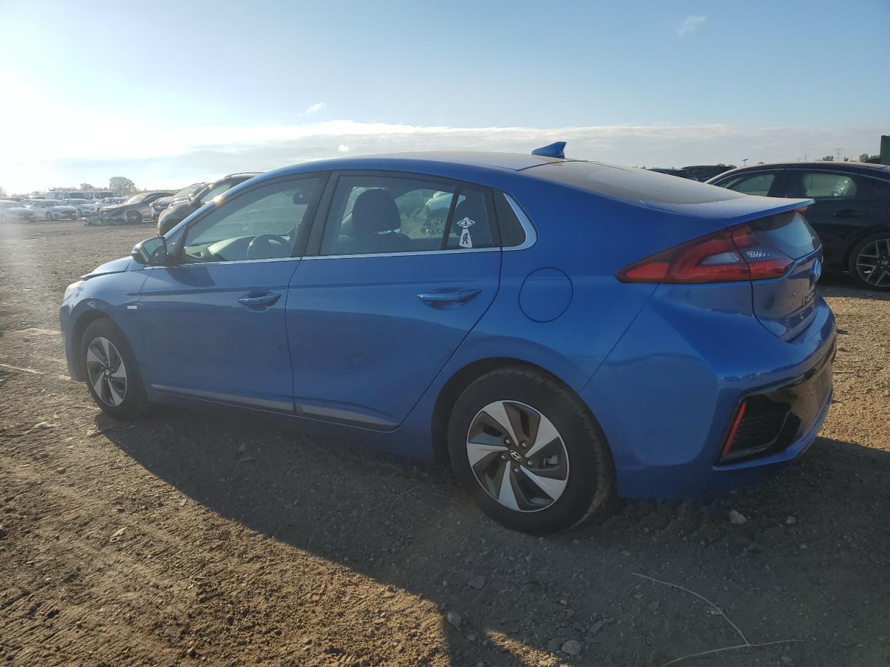2017 HYUNDAI Ioniq