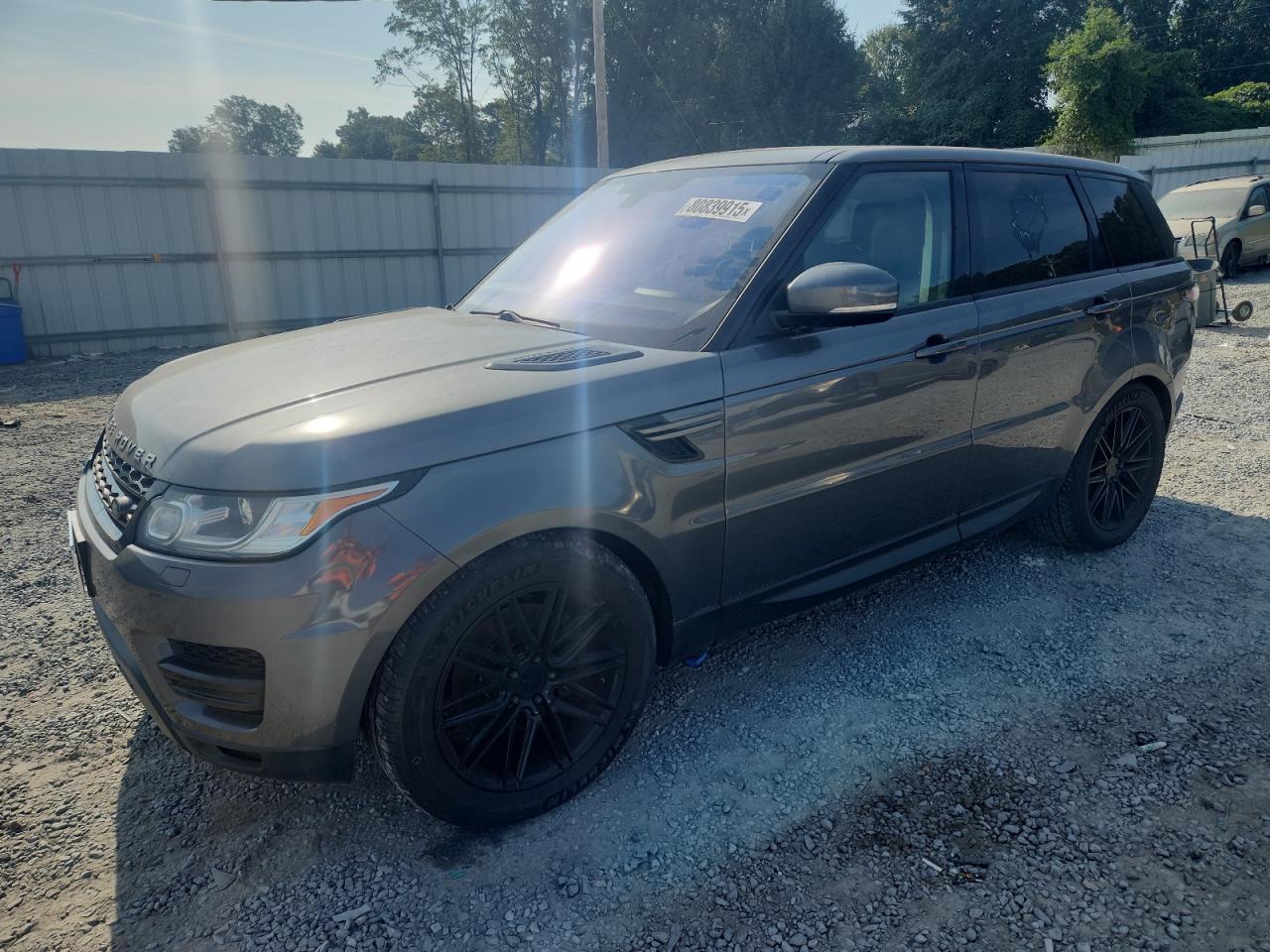 2016 LAND ROVER Range Rover Sport