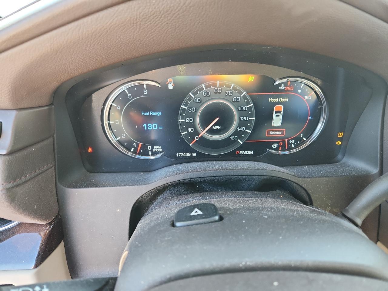 2016 CADILLAC ESCALADE