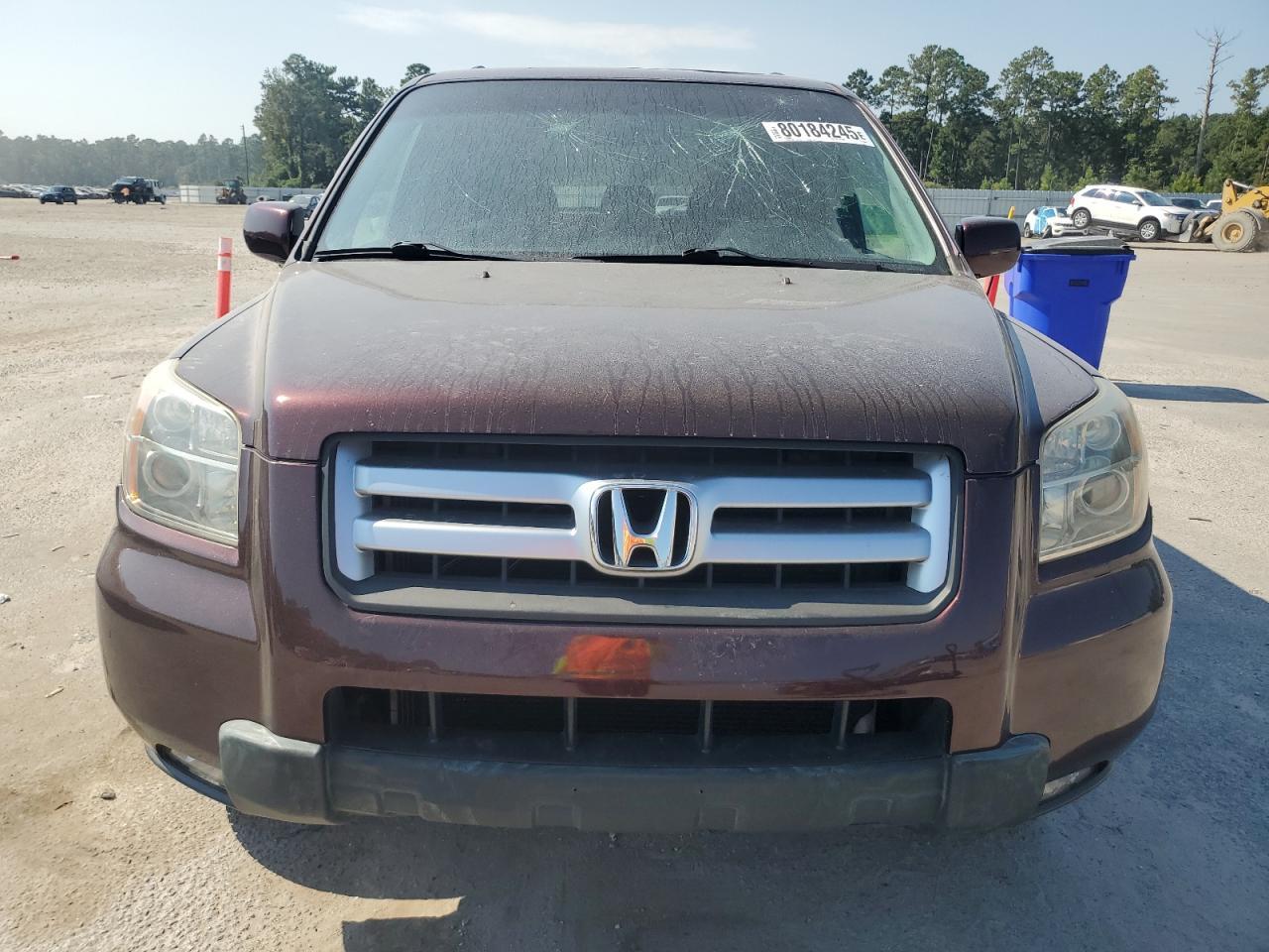 2007 HONDA PILOT