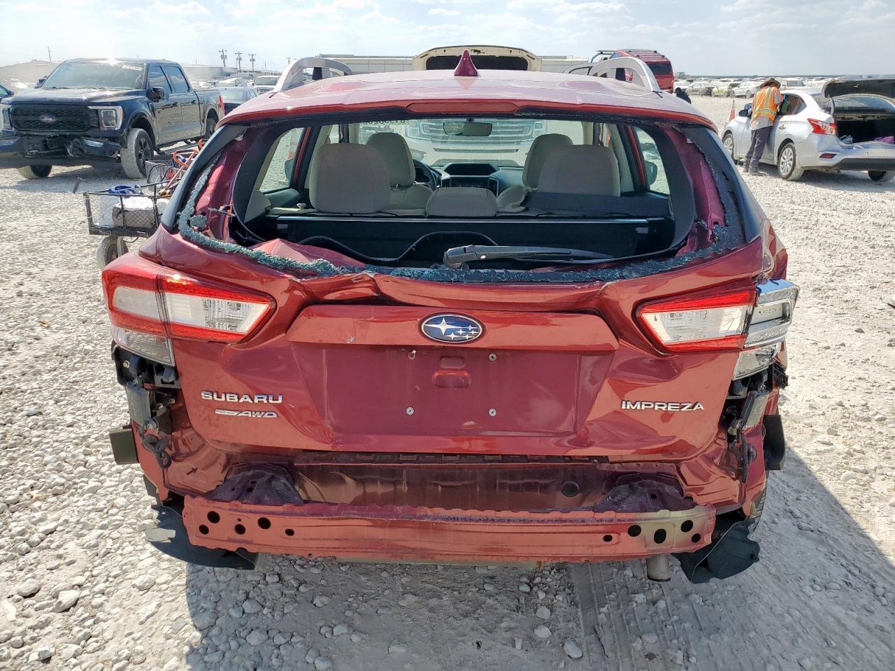 2019 SUBARU IMPREZA