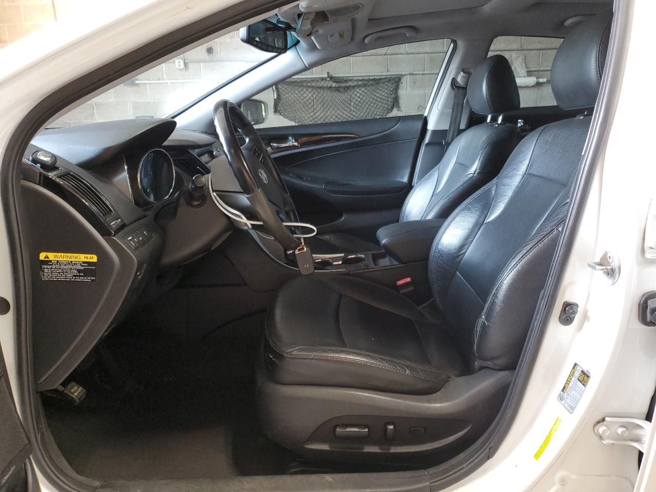 2012 HYUNDAI SONATA