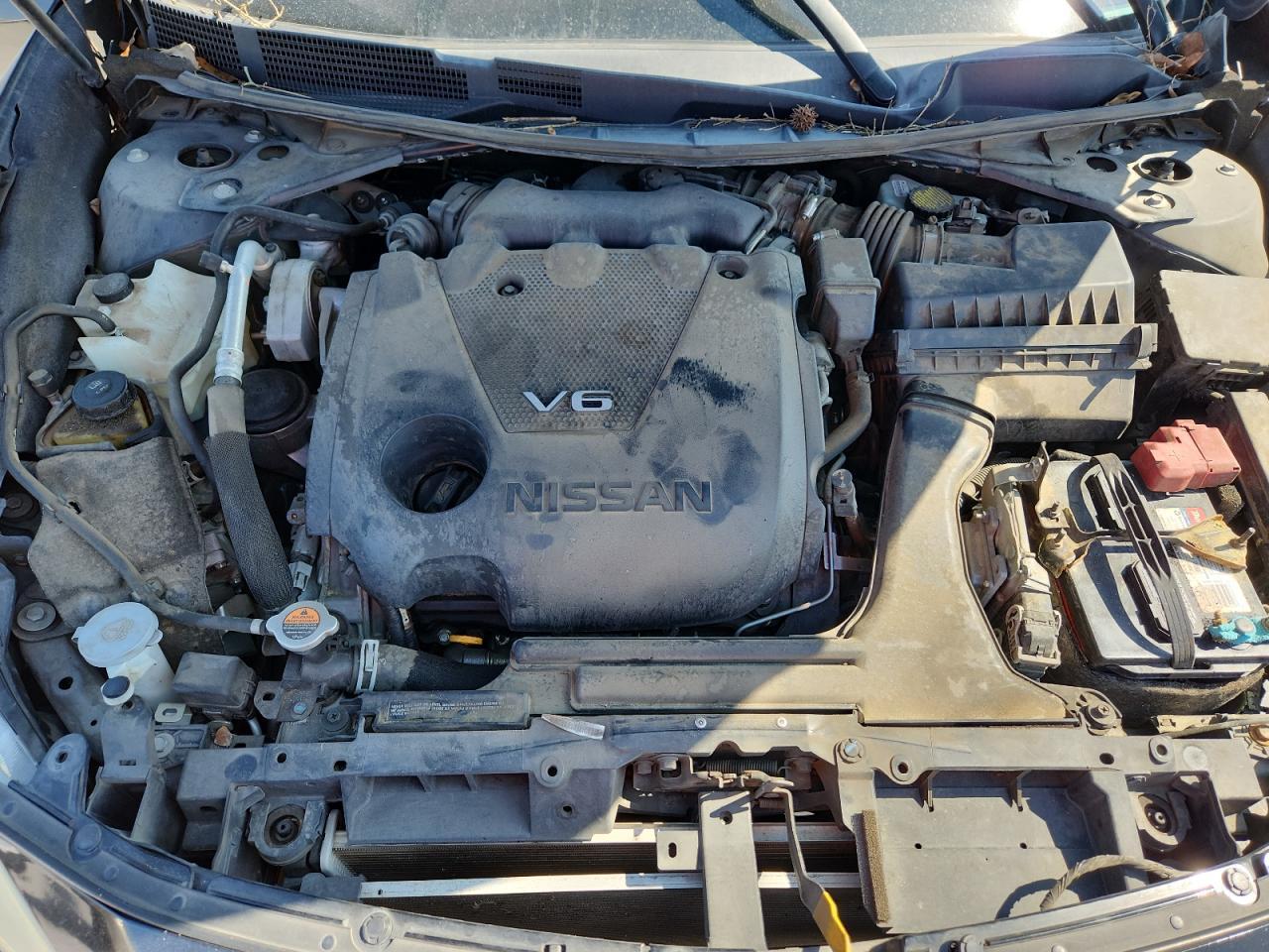 2018 NISSAN Maxima