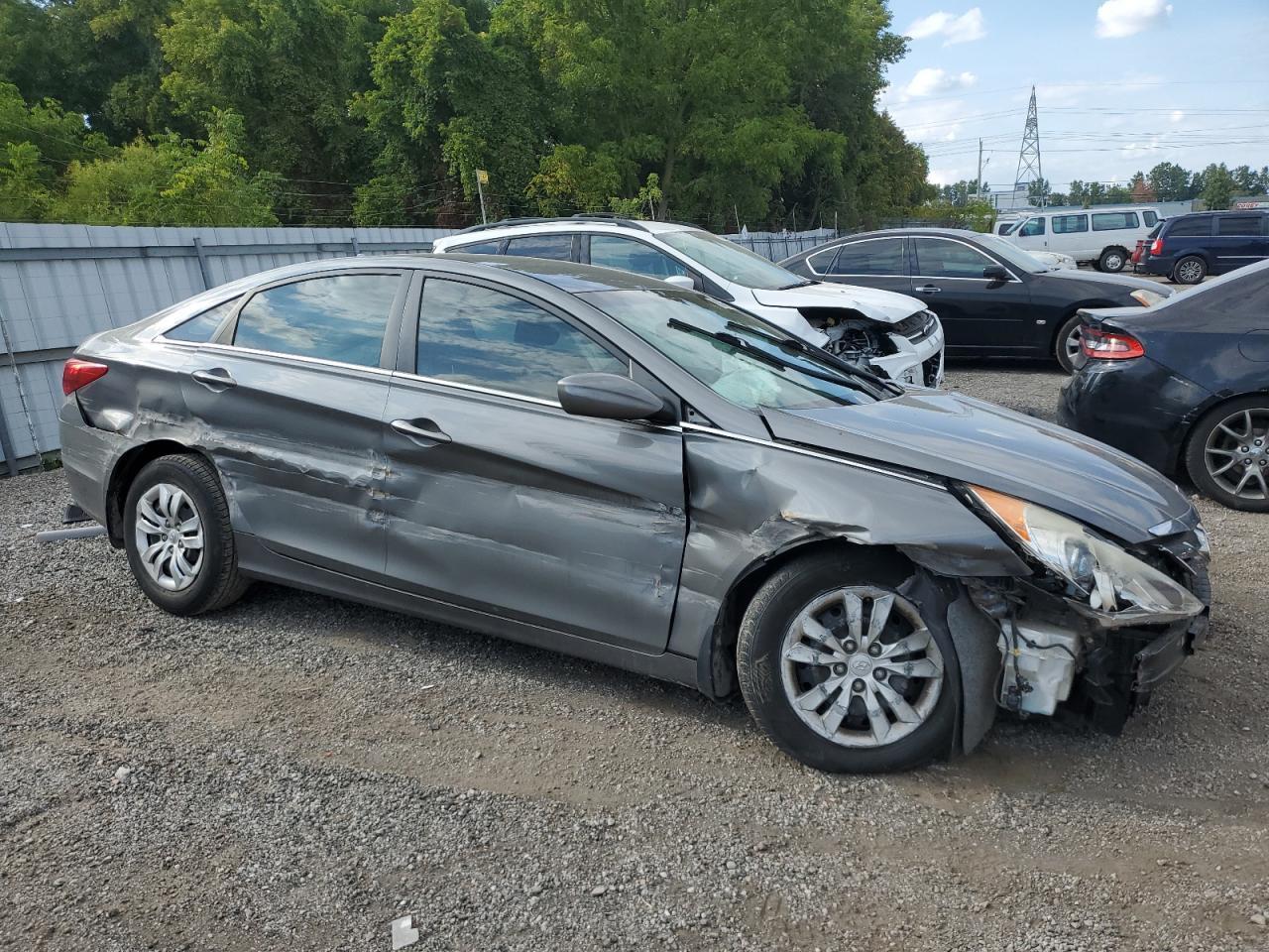 2013 HYUNDAI SONATA