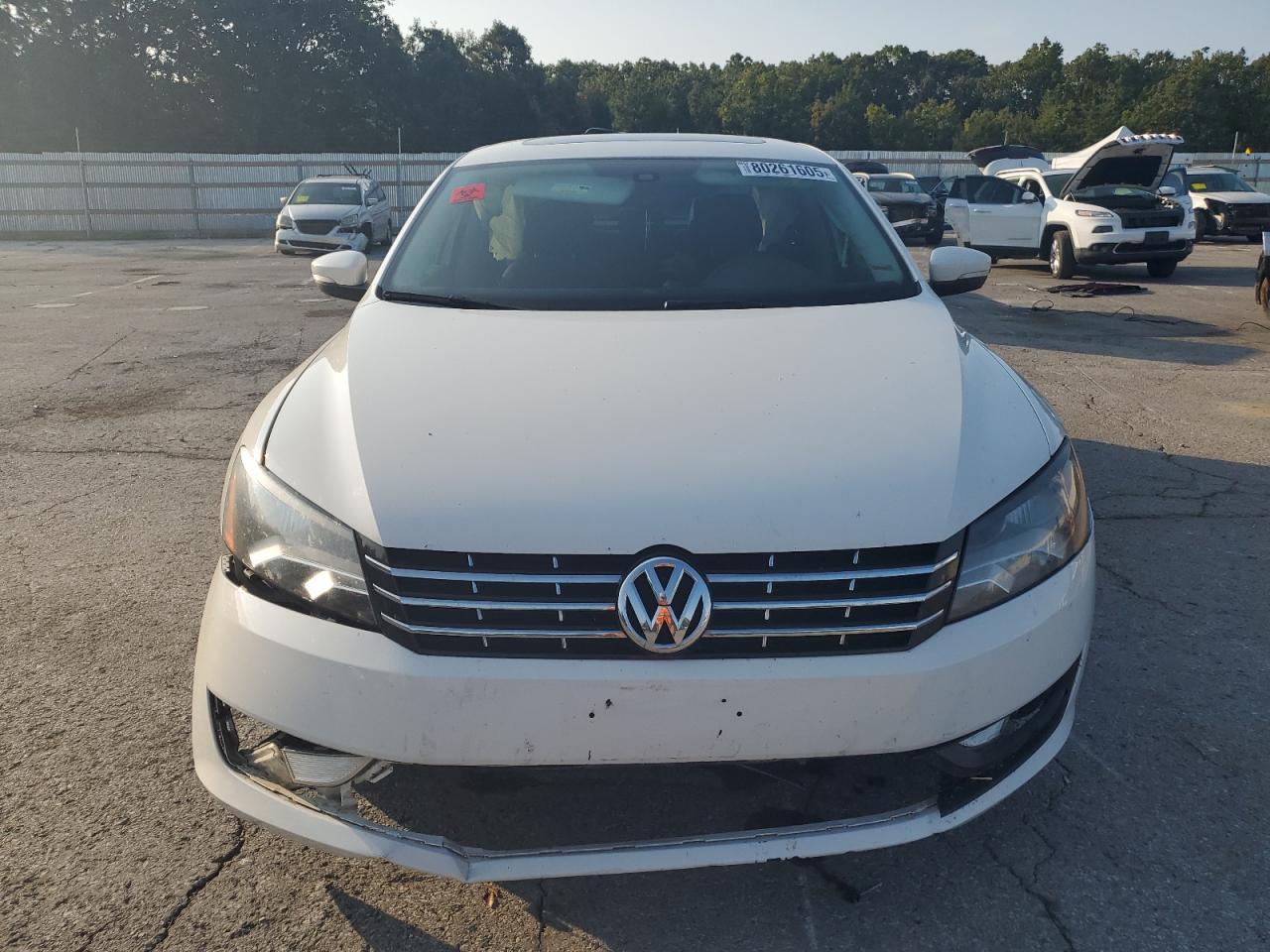 2014 VOLKSWAGEN Passat