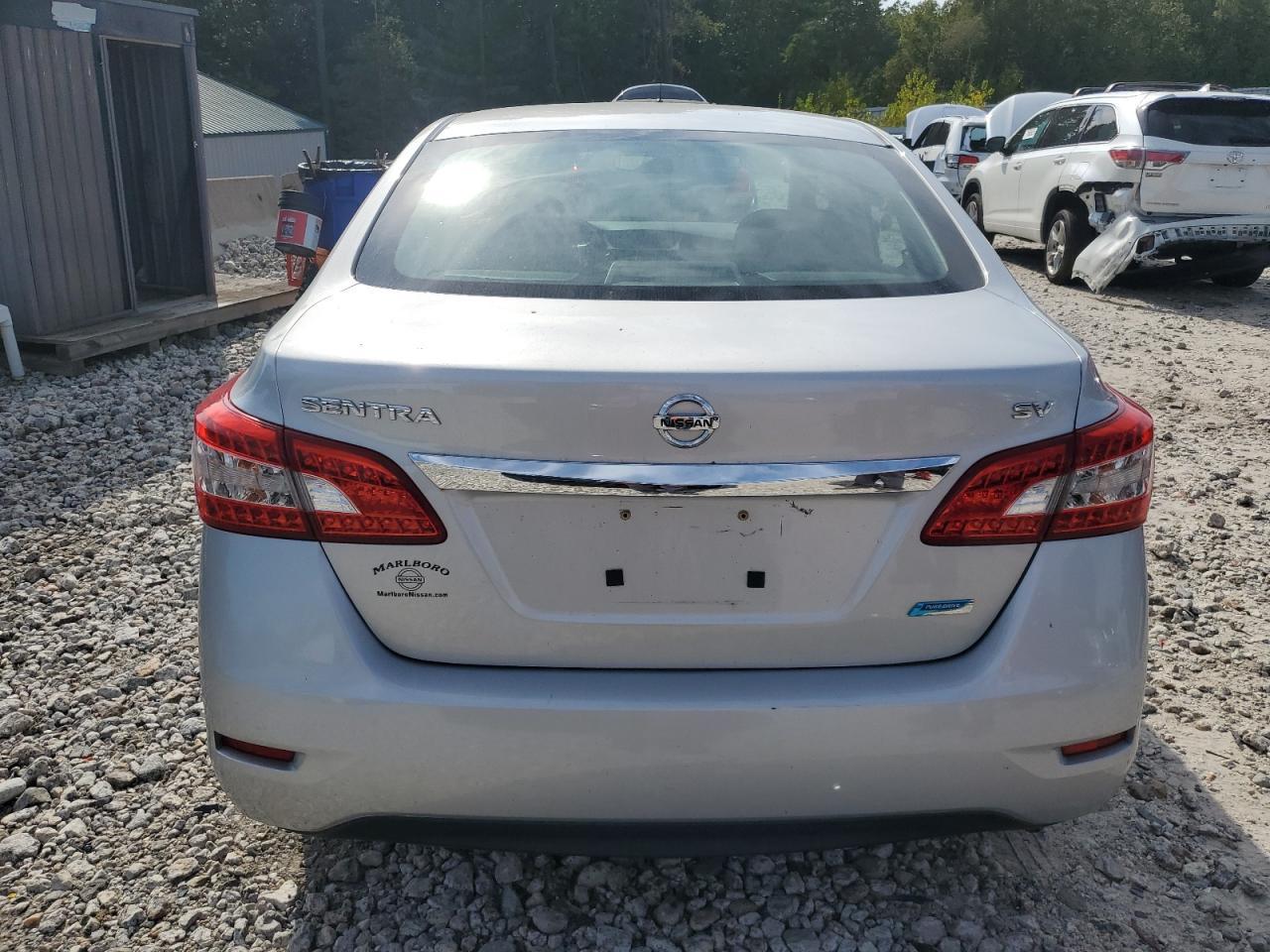2014 NISSAN SENTRA