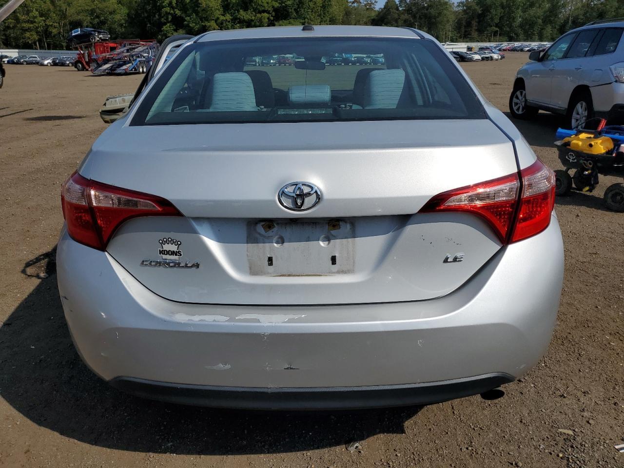 2017 TOYOTA COROLLA