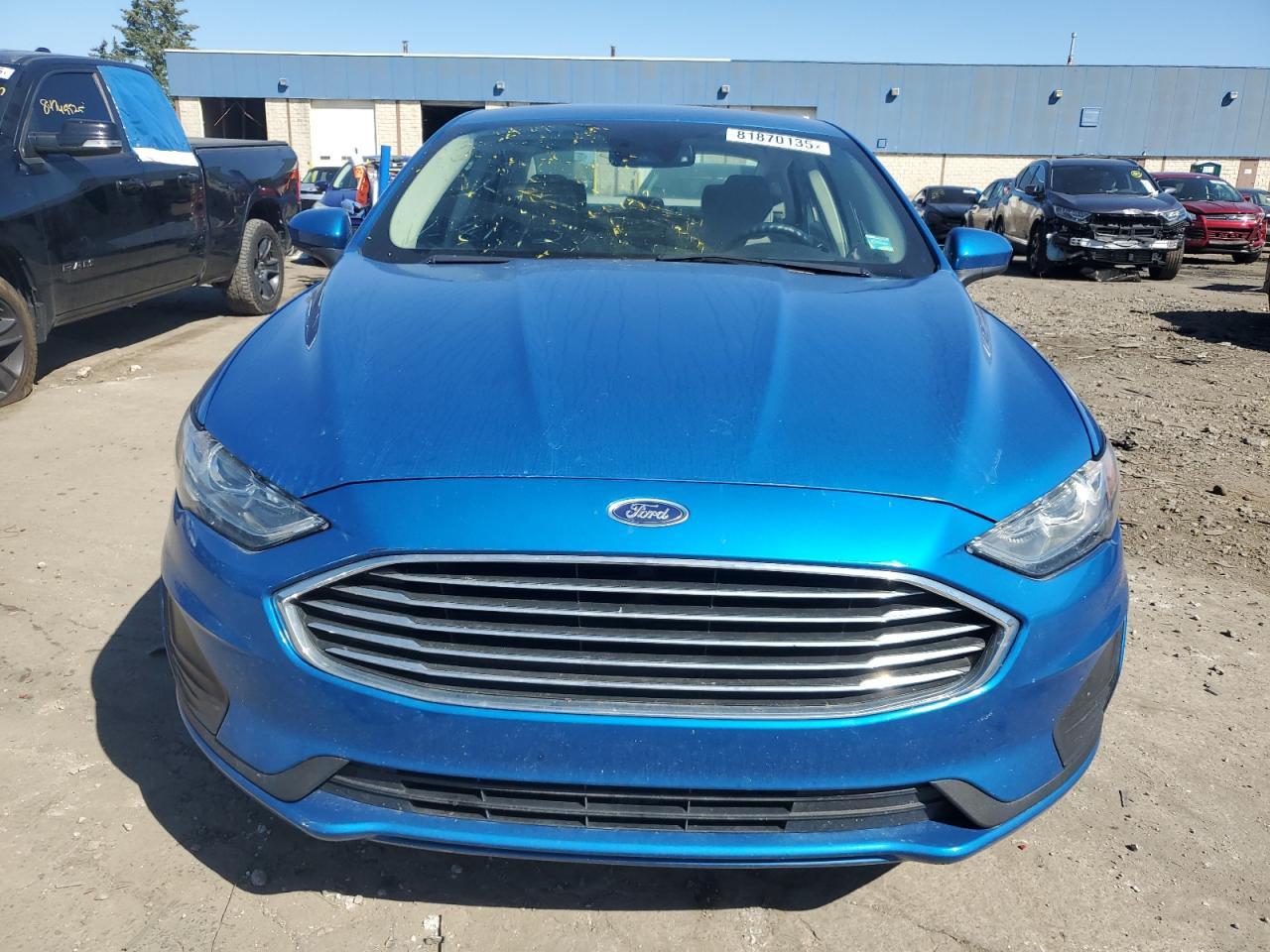 2020 FORD FUSION