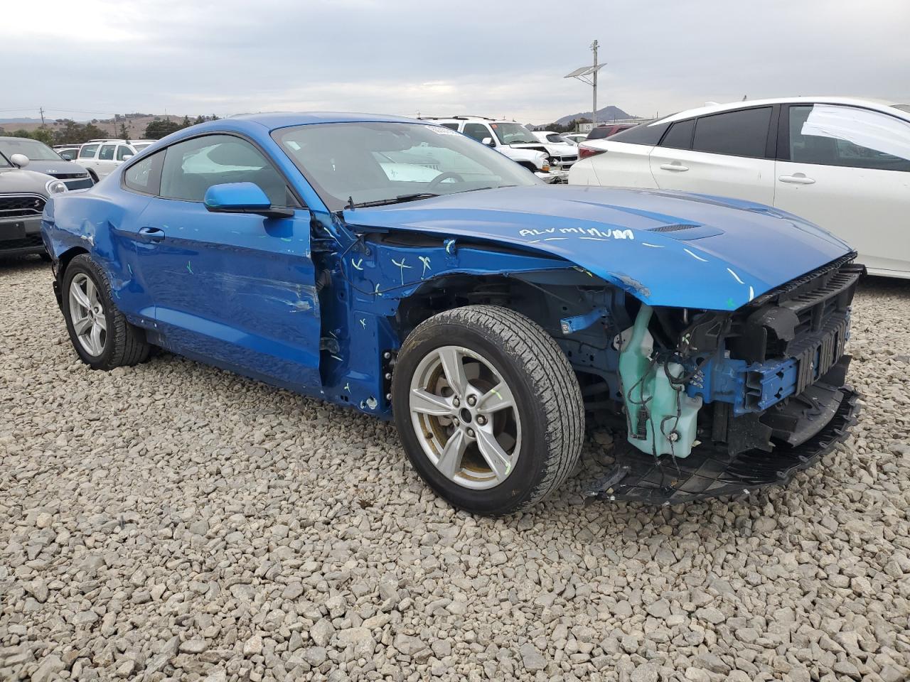 2020 FORD MUSTANG