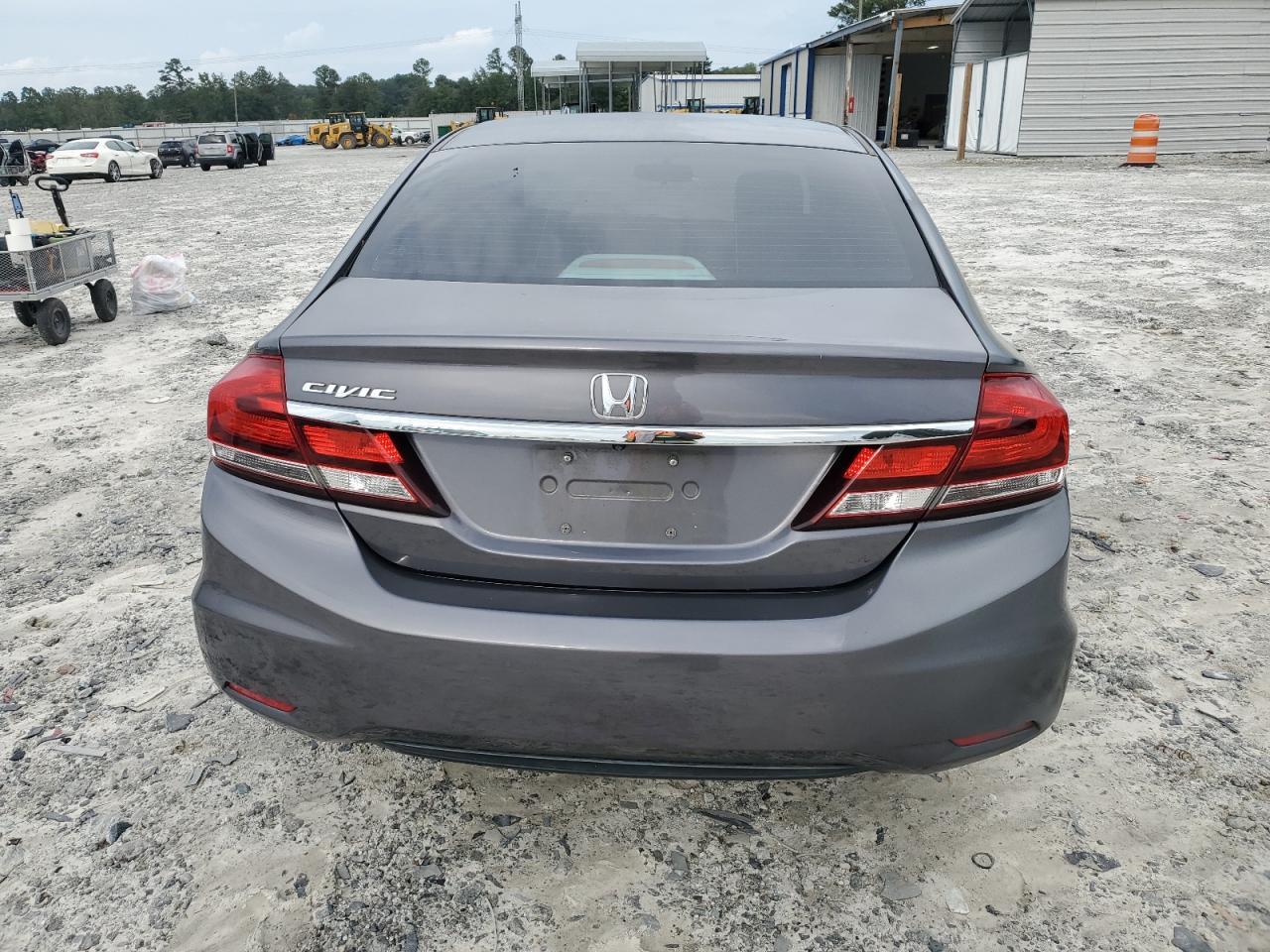 2014 HONDA CIVIC