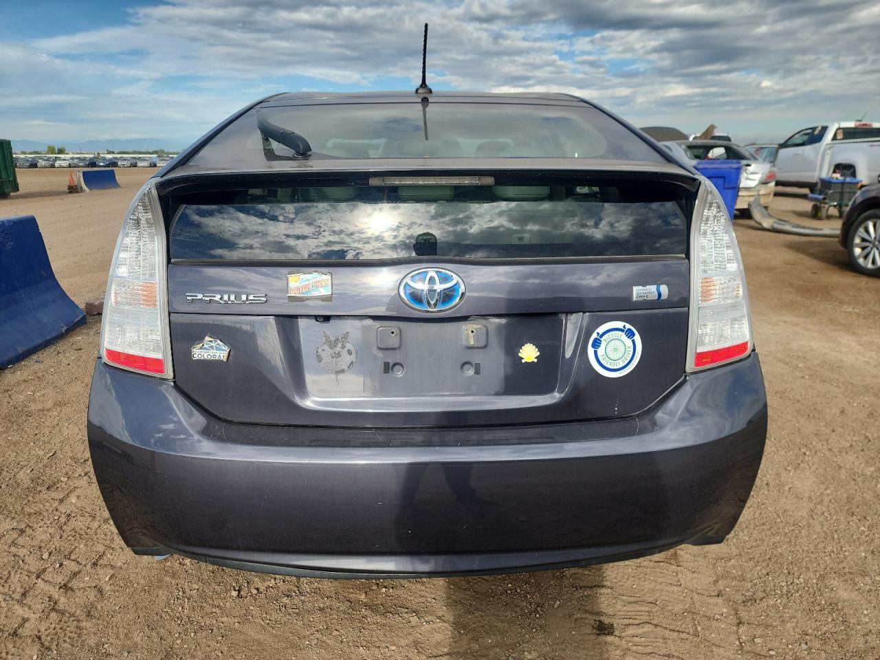 2011 TOYOTA PRIUS