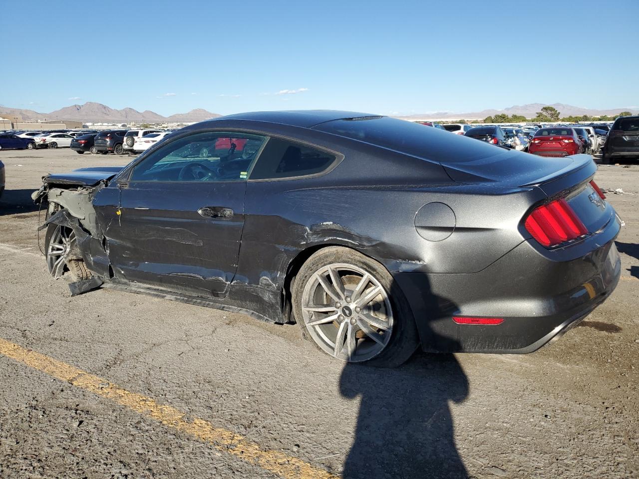2017 FORD MUSTANG