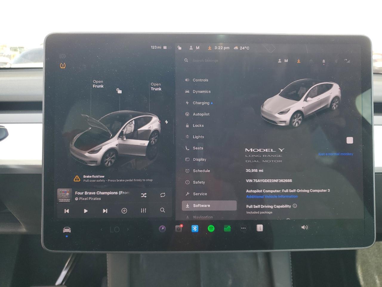 2022 TESLA MODEL Y