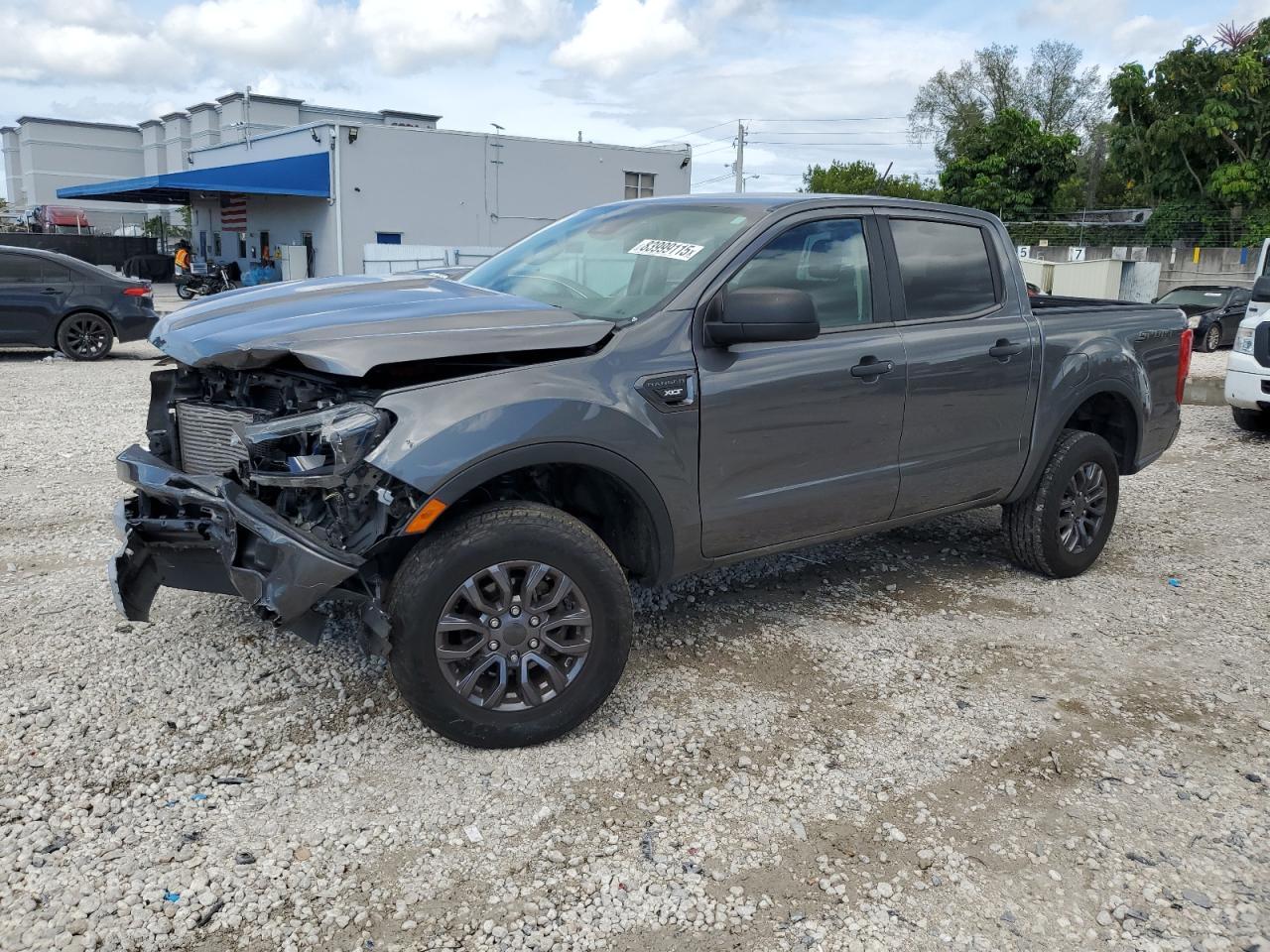 2021 FORD RANGER