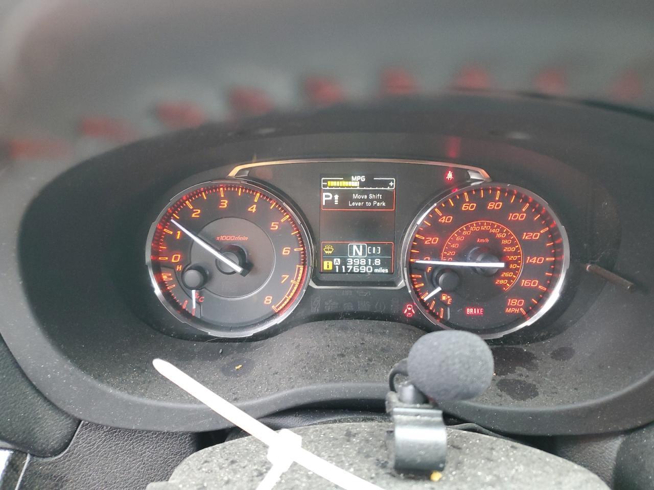 2015 SUBARU WRX