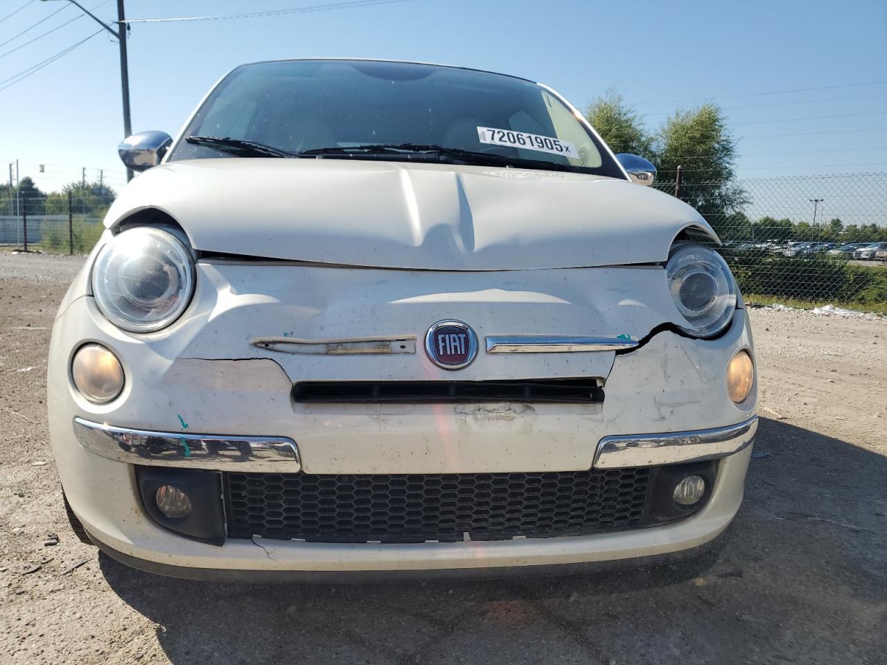 2015 FIAT 500
