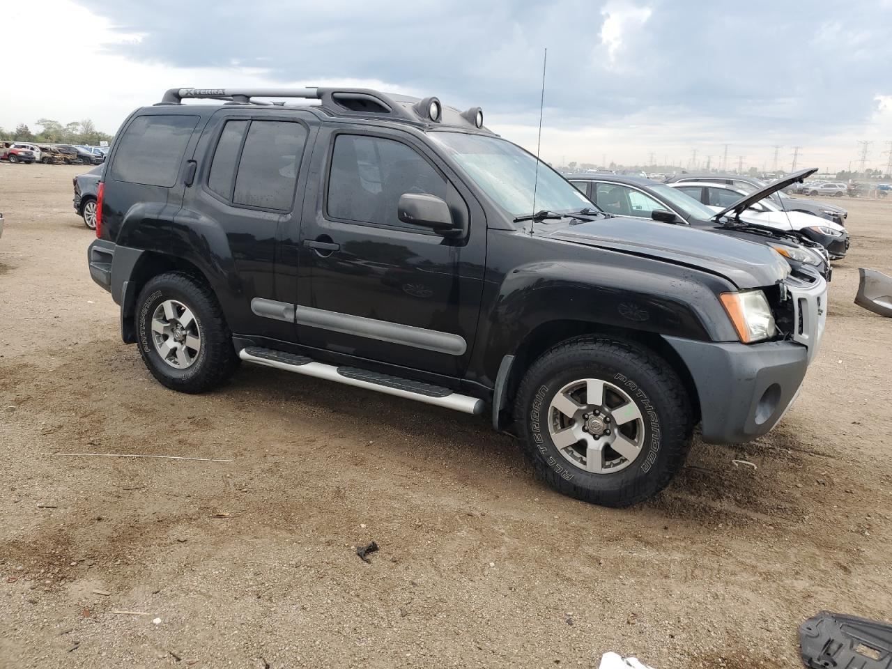 2012 NISSAN Xterra
