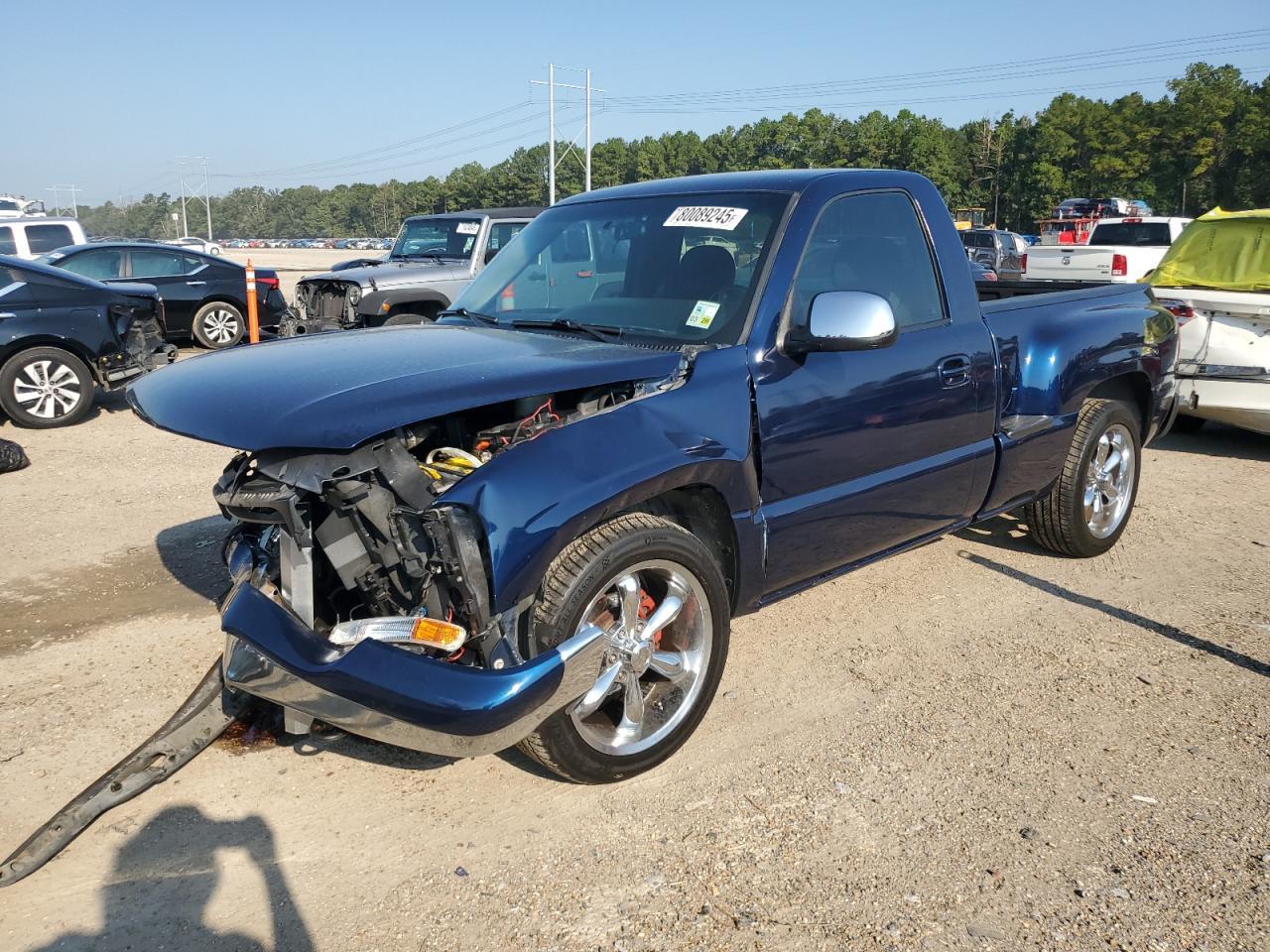 2001 GMC Sierra