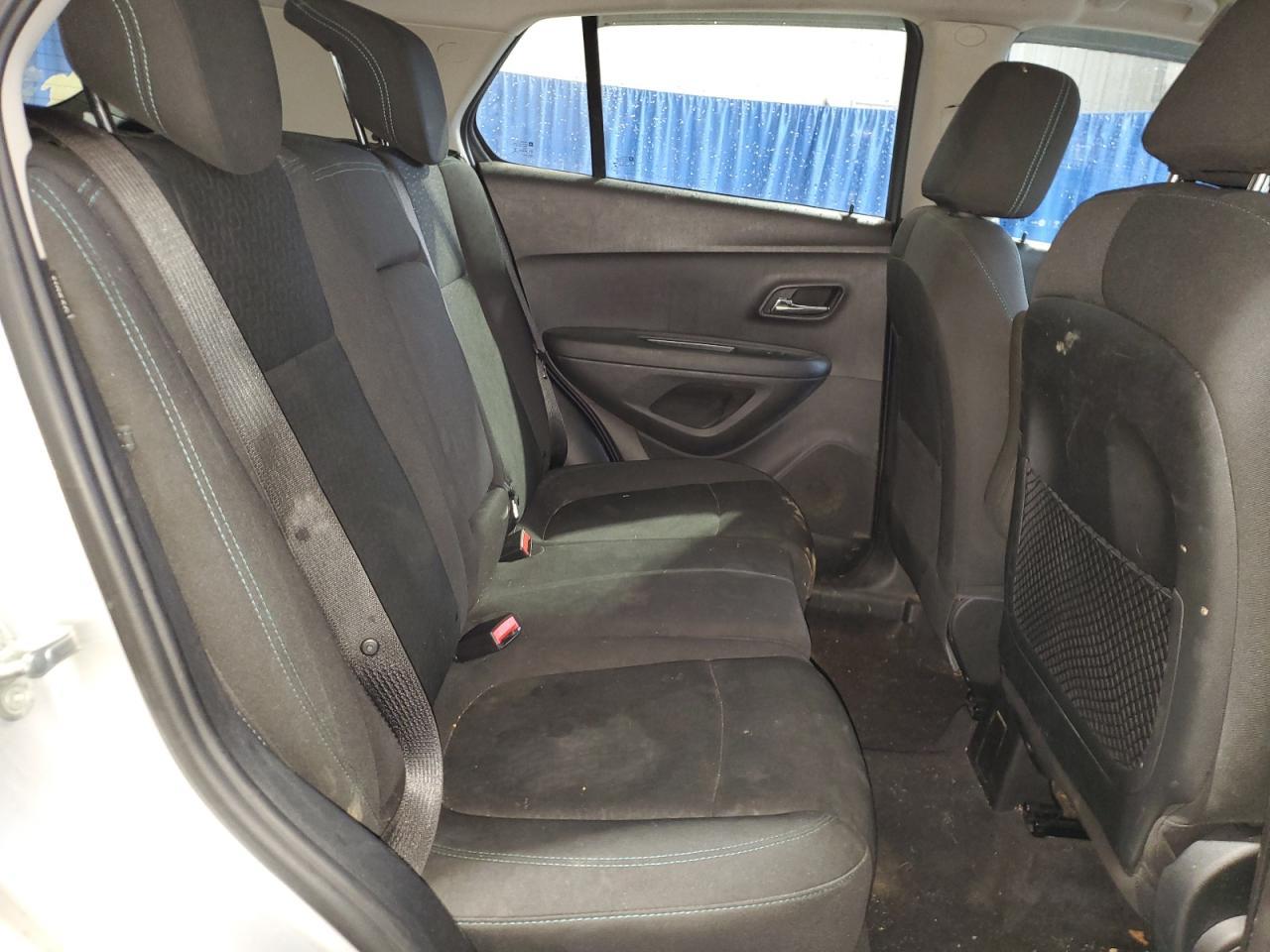 2016 CHEVROLET TRAX