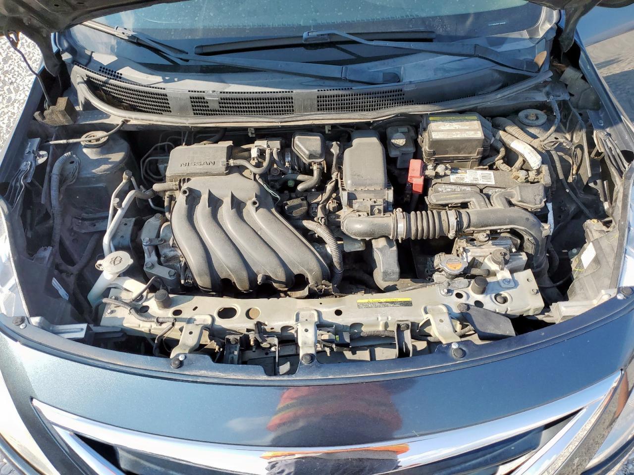 2015 NISSAN VERSA