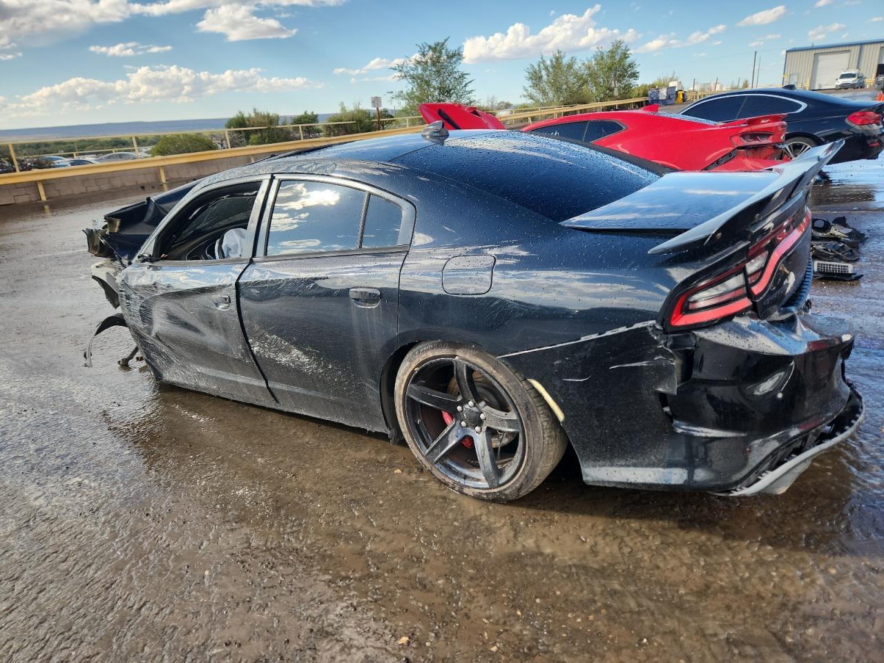 2015 DODGE CHARGER