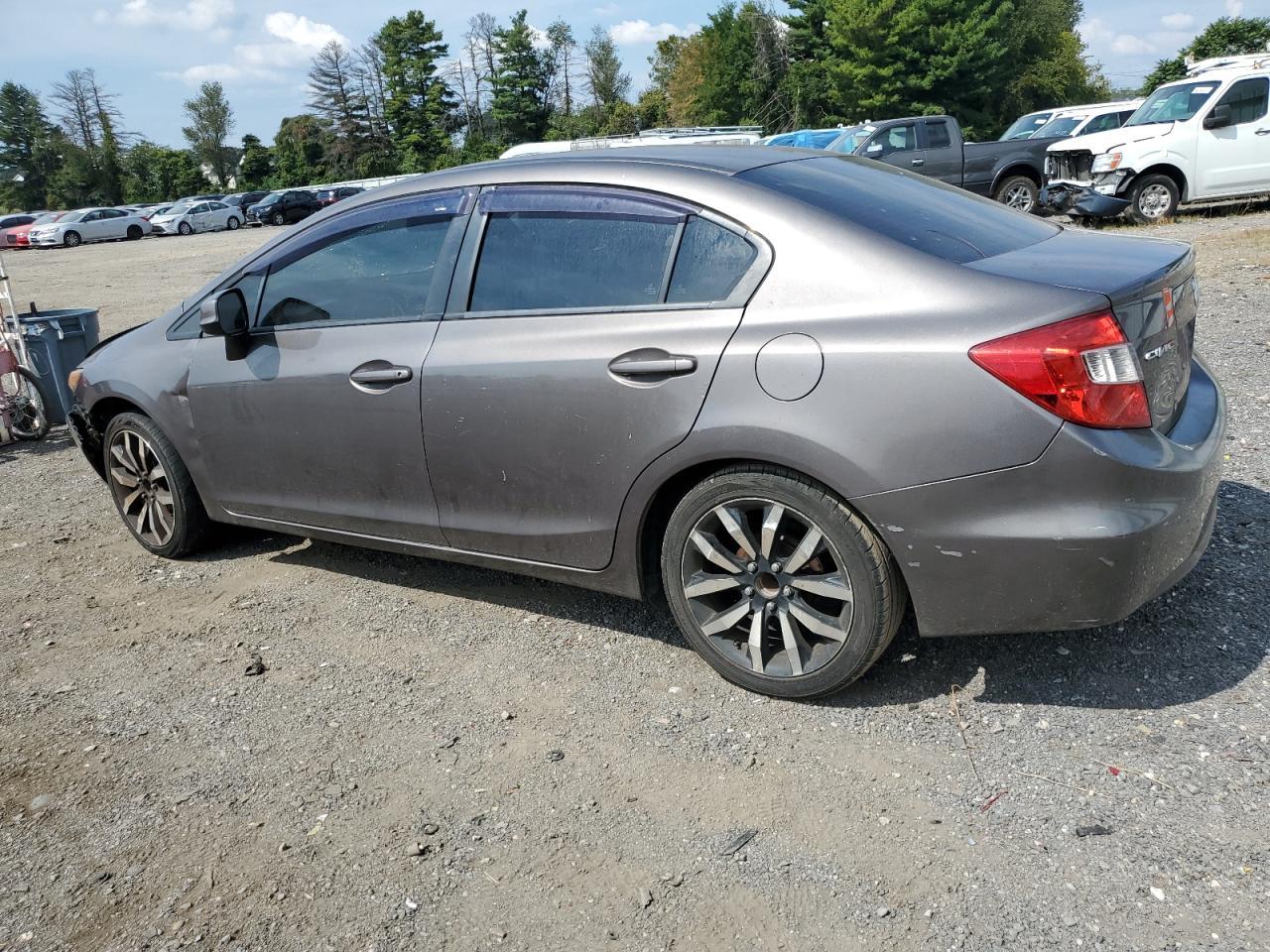 2012 HONDA CIVIC