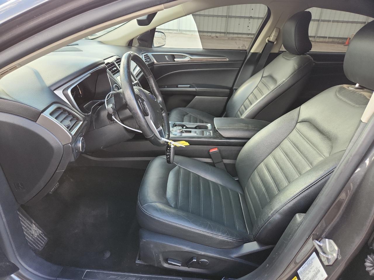 2018 FORD FUSION