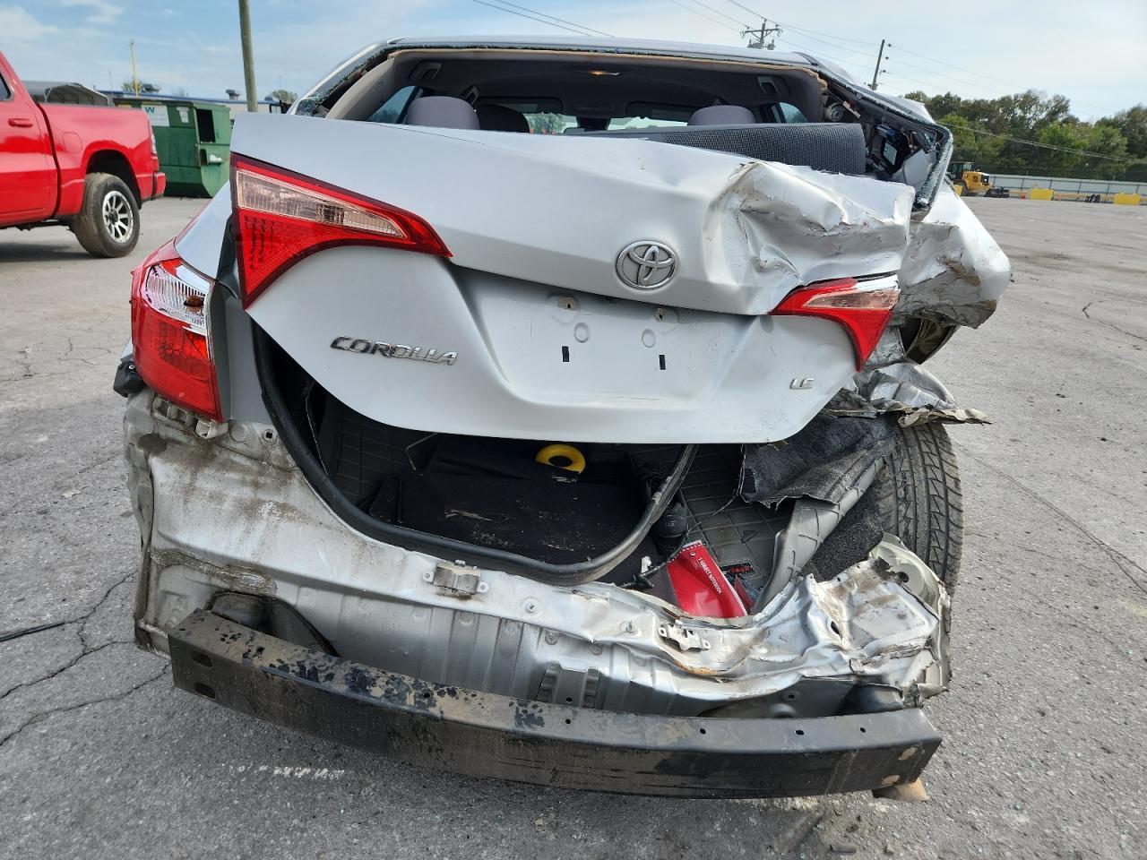 2017 TOYOTA COROLLA
