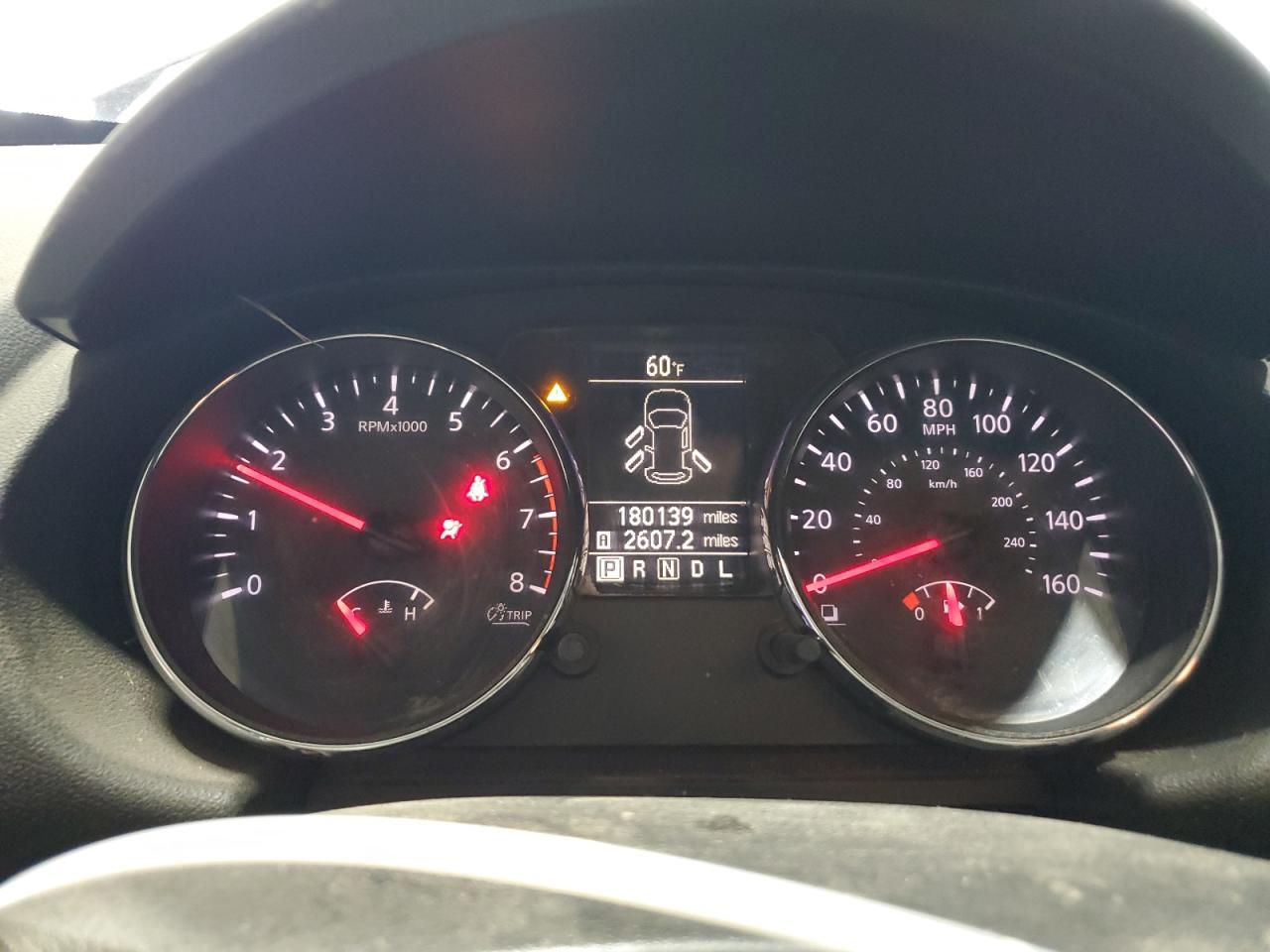 2015 NISSAN ROGUE