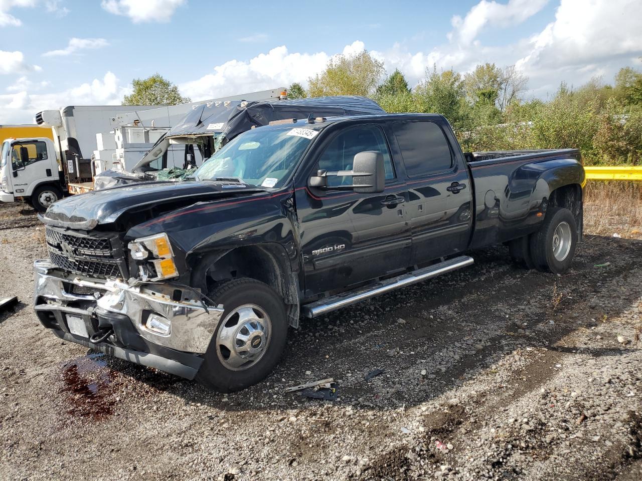 2012 CHEVROLET Silverado 3500