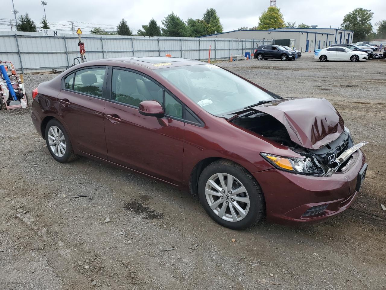 2012 HONDA CIVIC