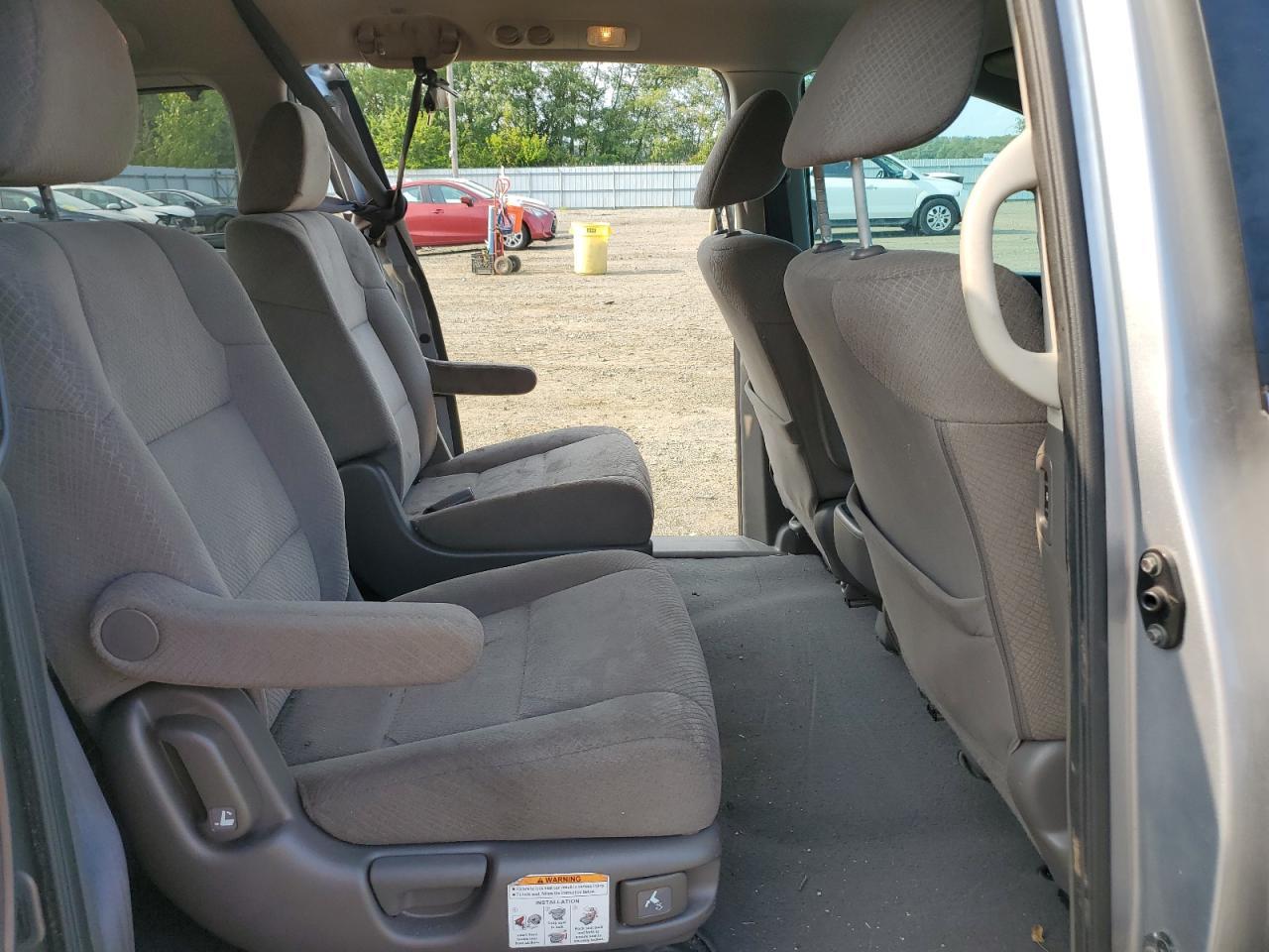 2017 HONDA ODYSSEY