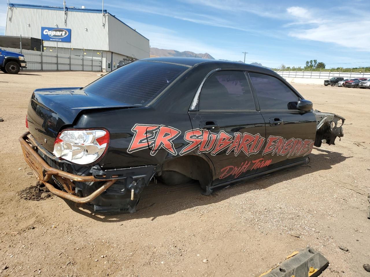 2006 SUBARU IMPREZA