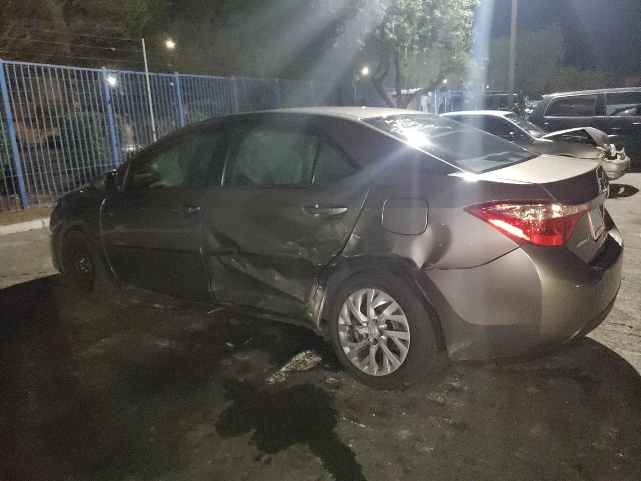 2018 TOYOTA COROLLA