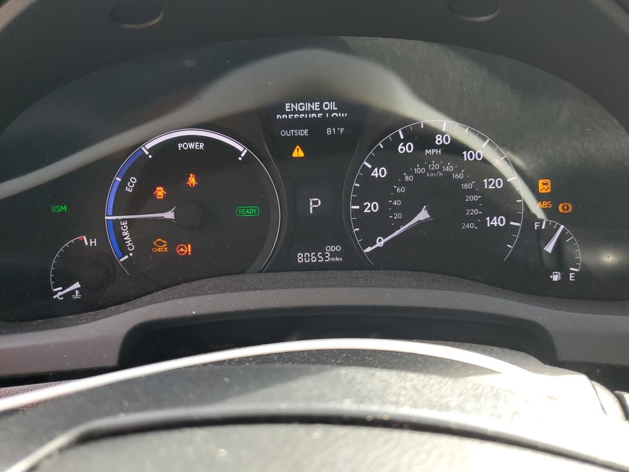 2015 LEXUS RX 450H