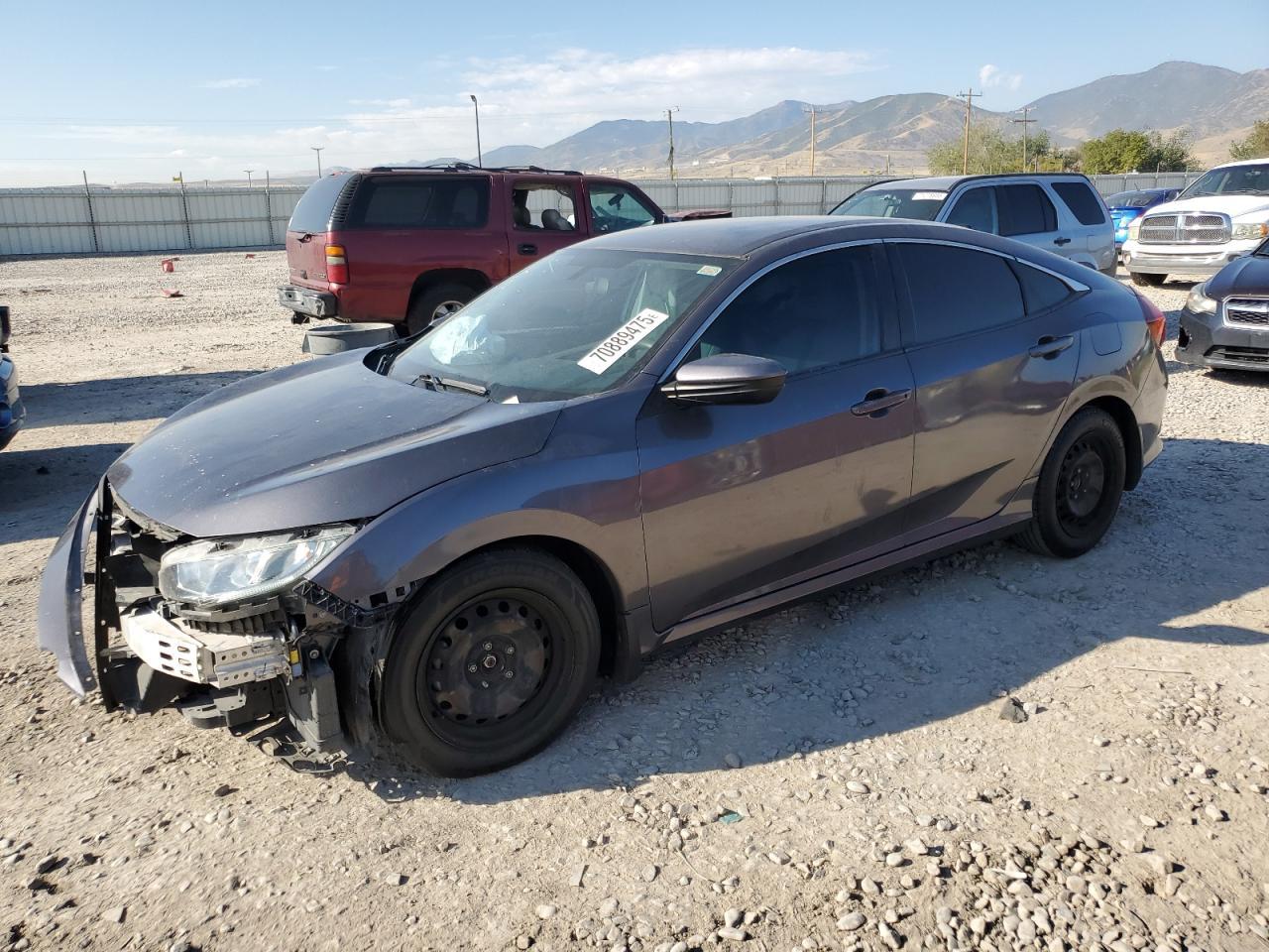 2018 HONDA CIVIC