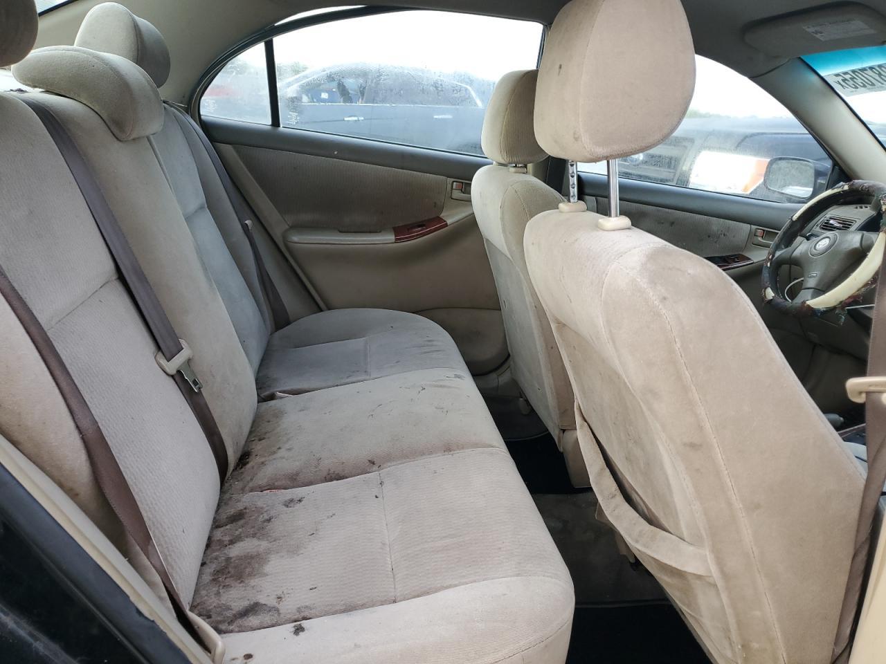2006 TOYOTA COROLLA