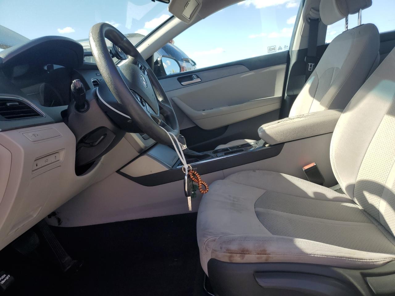 2017 HYUNDAI SONATA