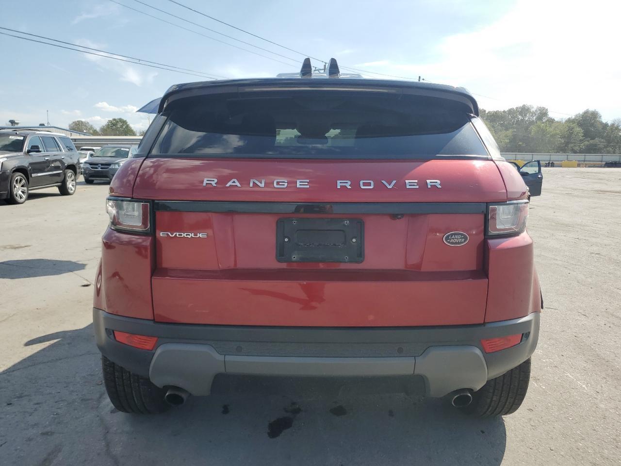 2017 LAND ROVER RANGE ROVER EVOQUE
