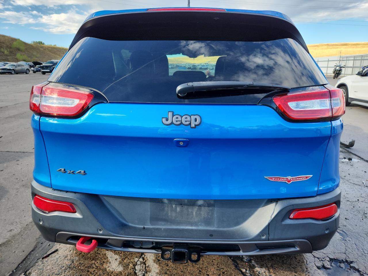 2018 JEEP CHEROKEE